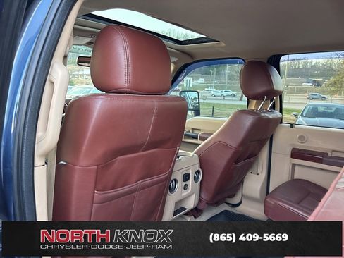 Used 2014 Ford F250 King Ranch w/ King Ranch w/Chrome Package image 10