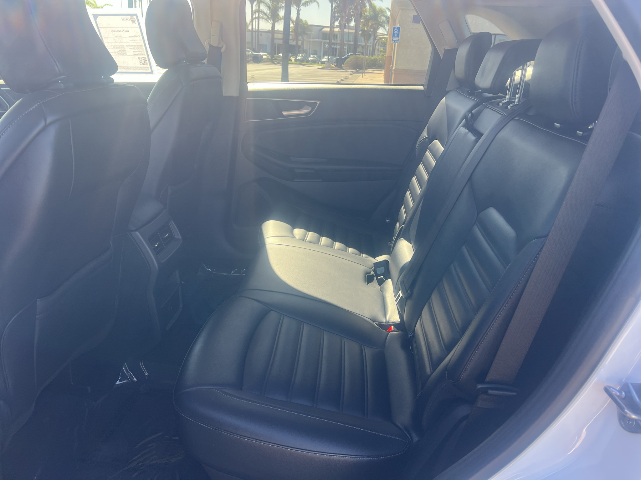 Used 2024 Ford Edge SEL AWD/4WD image 12