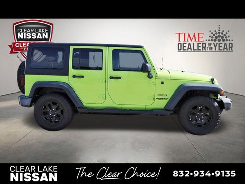Used 2016 Jeep Wrangler Unlimited Sport w/ Quick Order Package 24S AWD/4WD image 8
