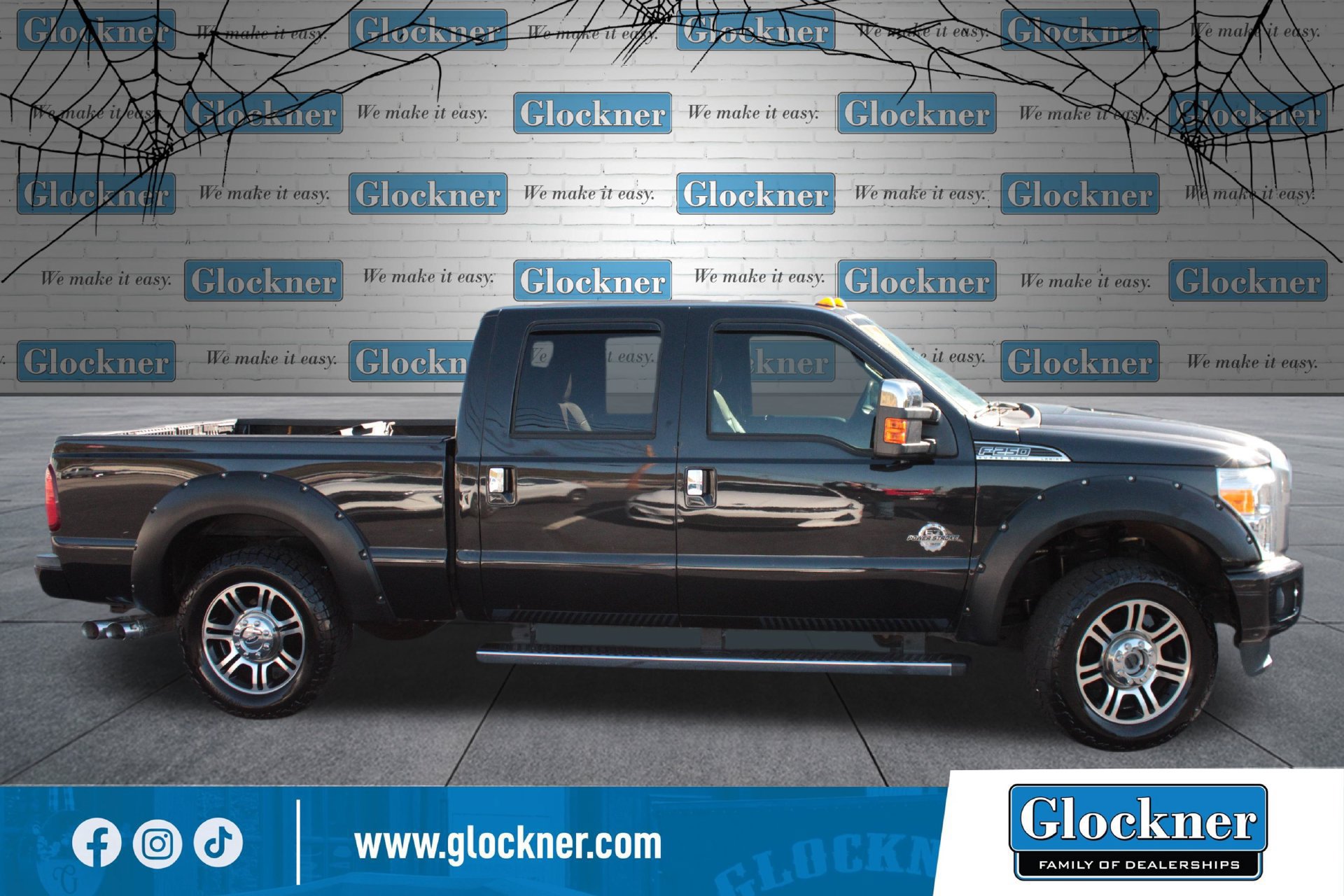 Used 2015 Ford F250 Platinum AWD/4WD image 4