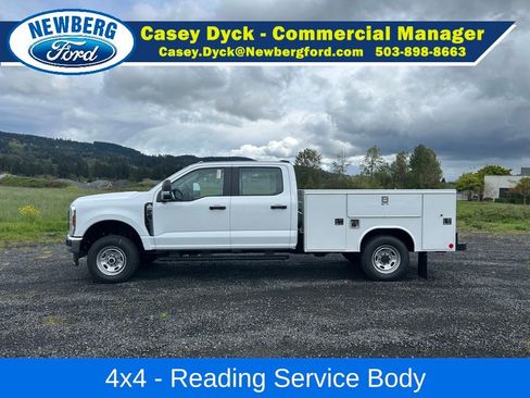 New 2026 Ford F250 XL w/ XL Chrome Package AWD/4WD image 1