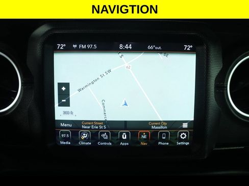 Used 2022 Jeep Wrangler Unlimited Sahara w/ Cold Weather Group image 8