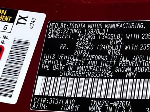 Used 2024 Toyota Highlander Platinum image 37