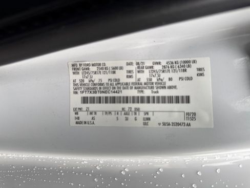 Used 2022 Ford F350 XL w/ Power Equipment Group image 30