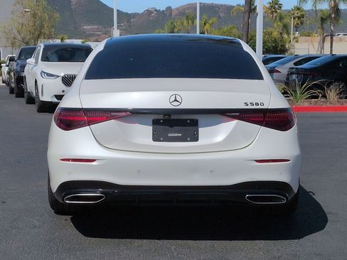 Used 2021 Mercedes-Benz S 580 4MATIC Sedan image 9