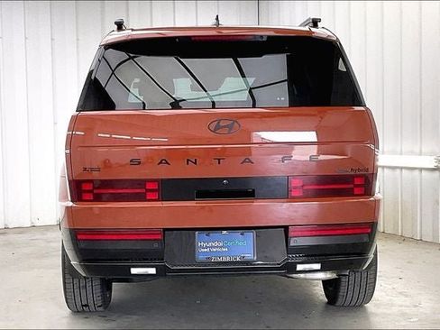 Used 2025 Hyundai Santa Fe Calligraphy AWD/4WD image 4