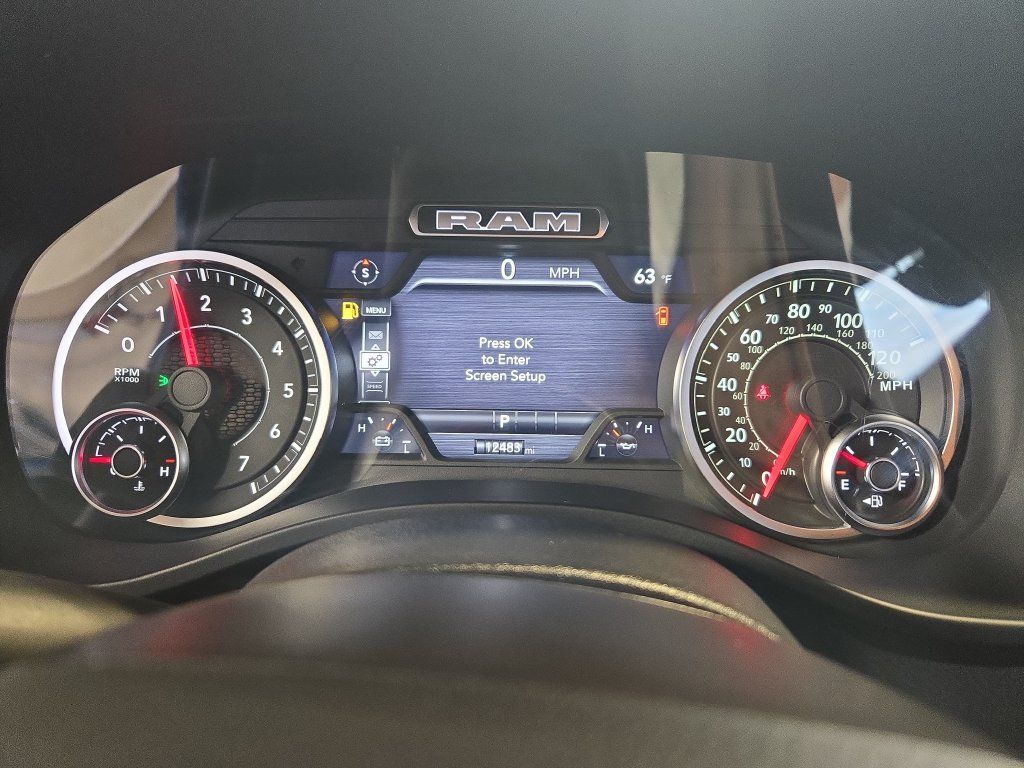 Used 2025 RAM 1500 Warlock AWD/4WD image 22