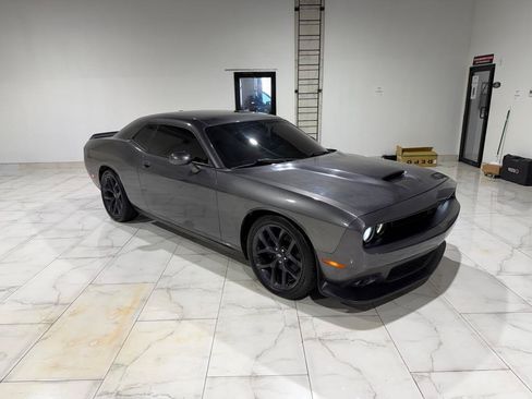 Used 2021 Dodge Challenger R/T w/ Blacktop Package RWD image 3