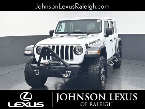 Used 2019 Jeep Wrangler Unlimited Rubicon w/ Safety Group AWD/4WD image 5