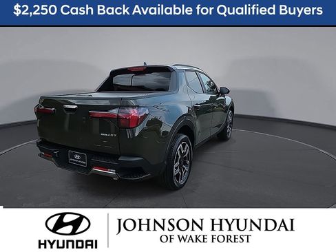 New 2025 Hyundai Santa Cruz Limited AWD/4WD image 16