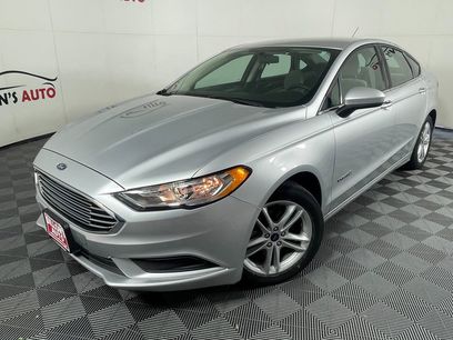 Used 2018 Ford Fusion S