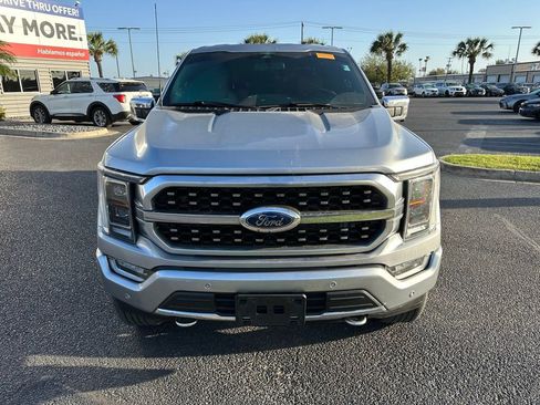 Used 2023 Ford F150 Platinum w/ Equipment Group 701A High image 9