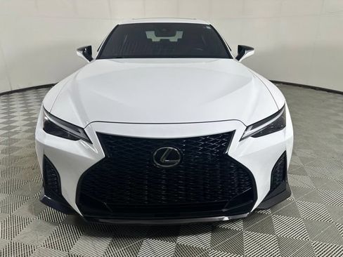 Used 2022 Lexus IS 350 F Sport w/ Memory Package AWD/4WD image 2
