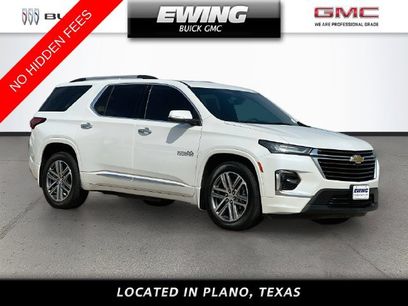Used 2022 Chevrolet Traverse High Country w/ LPO, Floor Liner Package