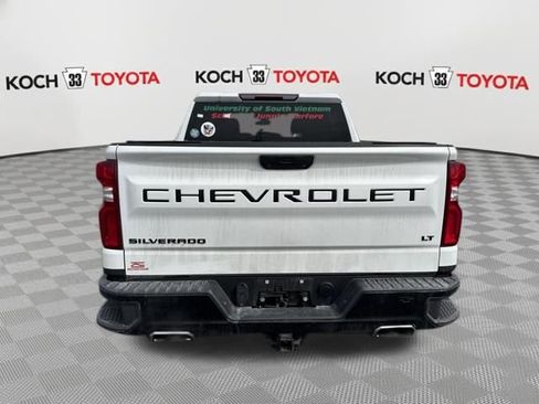Used 2020 Chevrolet Silverado 1500 LT Trail Boss image 7