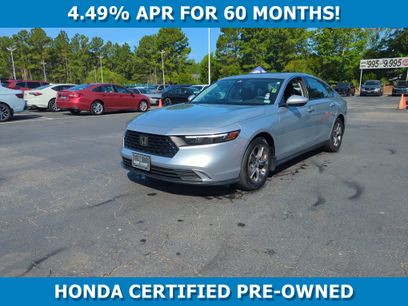 Certified 2024 Honda Accord EX