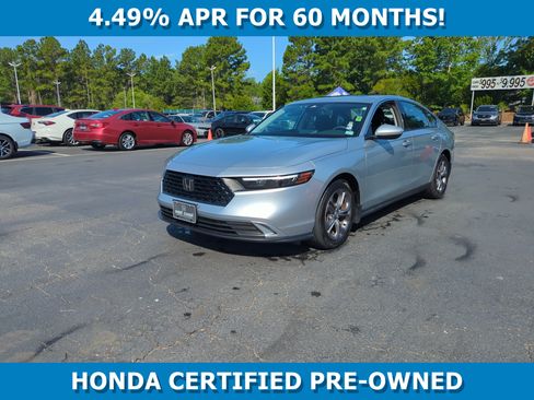 Certified 2024 Honda Accord EX image 1