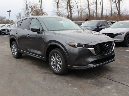 New 2025 MAZDA CX-5 AWD 2.5 S w/ Select Package image 1