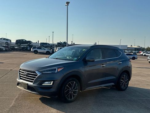 Used 2021 Hyundai Tucson Ultimate FWD image 11