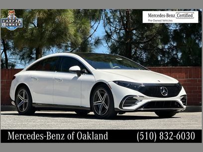 Certified 2023 Mercedes-Benz EQS 450+ 4MATIC Sedan