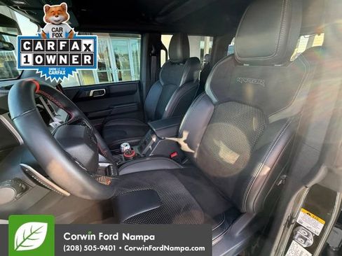 Used 2024 Ford Bronco Raptor w/ Interior Carbon Fiber Pack 6 AWD/4WD image 12