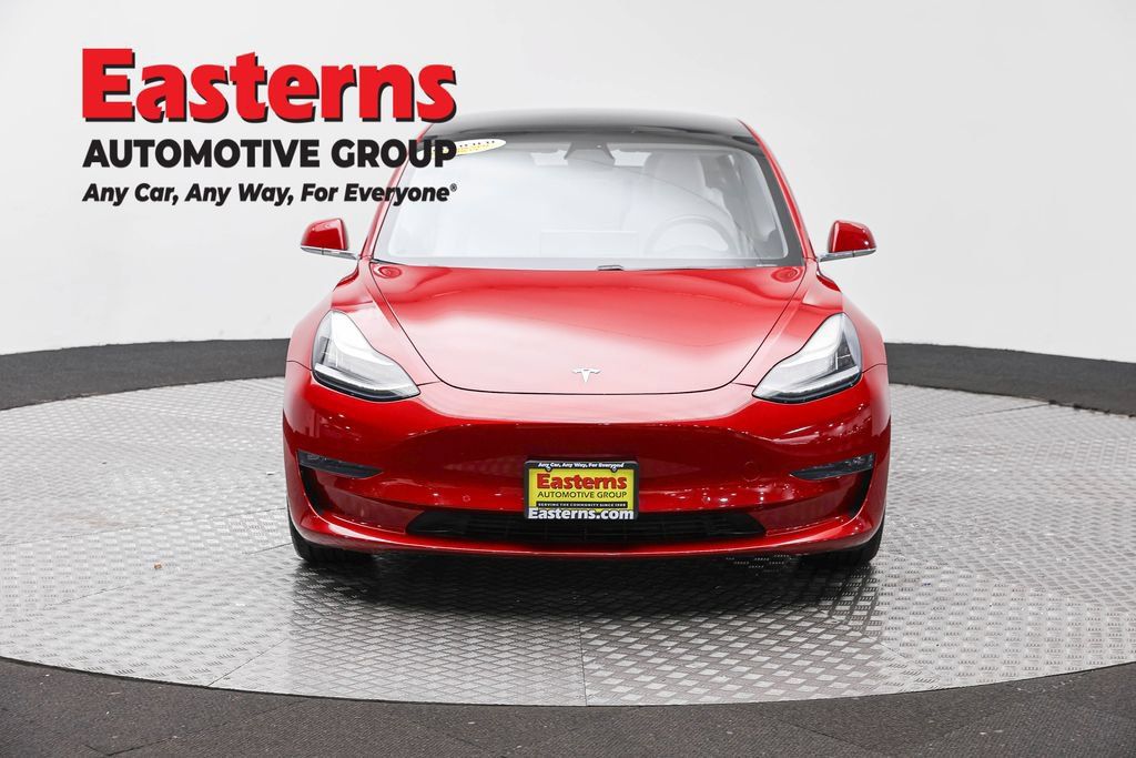 Used 2018 Tesla Model 3 Long Range AWD/4WD image 2