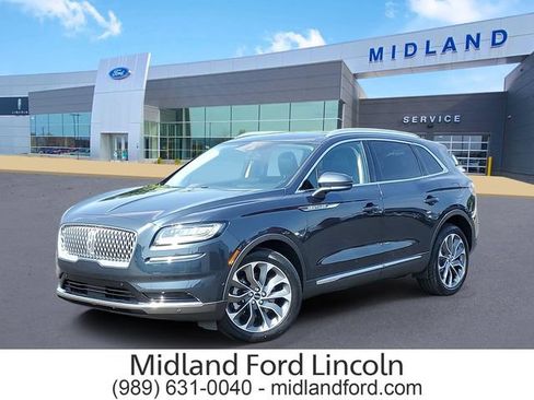 Used 2022 Lincoln Nautilus Reserve AWD/4WD image 1