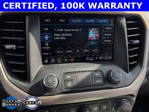 Certified 2023 GMC Acadia Denali w/ Black Diamond Edition image 22