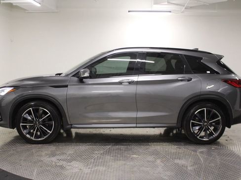 Certified 2023 INFINITI QX50 Sport image 2