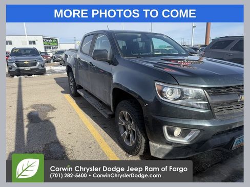 Used 2017 Chevrolet Colorado Z71 image 1