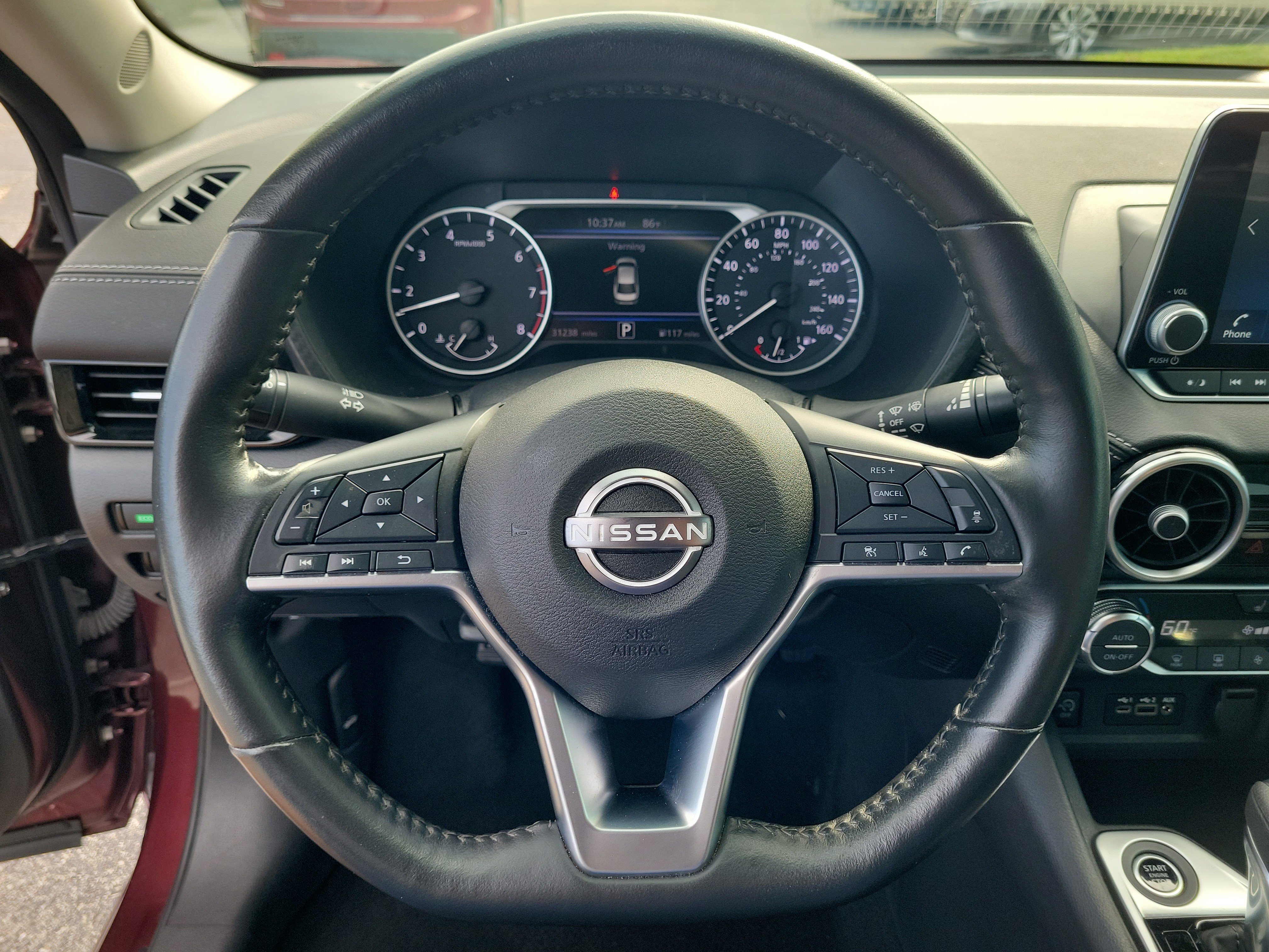 Certified 2024 Nissan Sentra SV w/ All-Weather Package FWD image 15