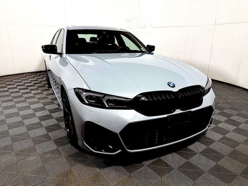 Certified 2023 BMW 330i xDrive Sedan w/ M Sport Package AWD/4WD image 2
