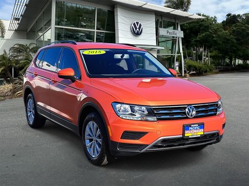 Used 2018 Volkswagen Tiguan S image 3