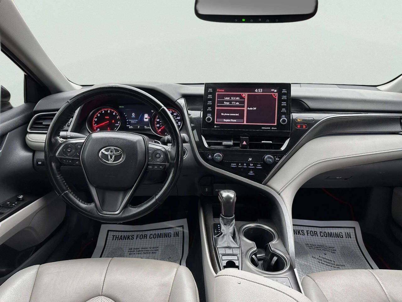 Used 2021 Toyota Camry XSE w/ TRD Appearance Package (TMS) AWD/4WD image 17
