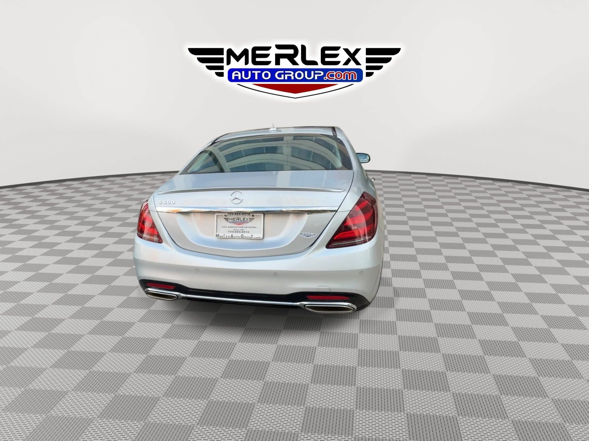 Used 2020 Mercedes-Benz S 560 Sedan w/ AMG Line Exterior image 7