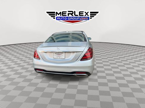 Used 2020 Mercedes-Benz S 560 Sedan w/ AMG Line Exterior image 7