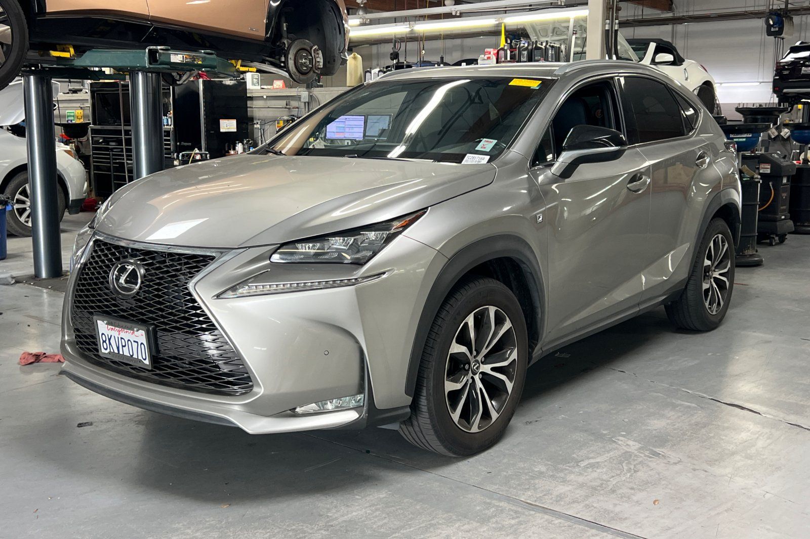 Used 2016 Lexus NX 200t F Sport w/ F Sport Premium Package AWD/4WD image 5