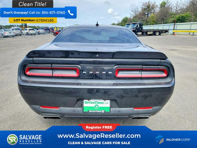 Used 2015 Dodge Challenger R/T Plus RWD image 8