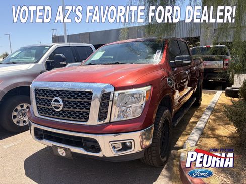Used 2017 Nissan Titan SV AWD/4WD image 1