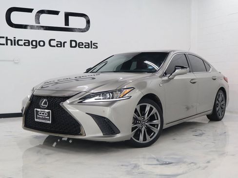 Used 2019 Lexus ES 350 F Sport w/ Accessory Package 2 FWD image 2