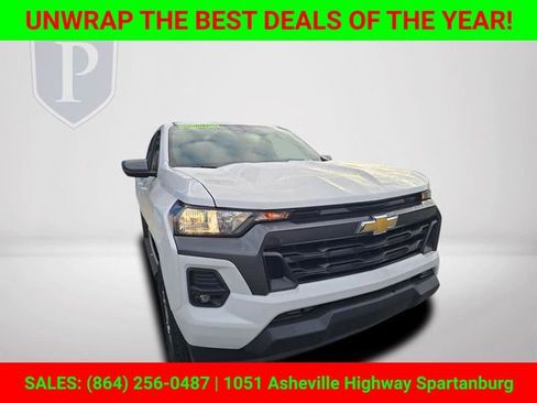 New 2024 Chevrolet Colorado LT w/ LT Convenience Package II image 13
