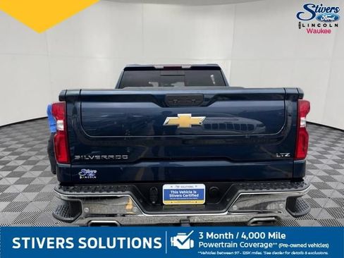 Used 2021 Chevrolet Silverado 1500 LTZ AWD/4WD image 7