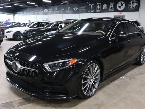 Used 2019 Mercedes-Benz CLS 450 450 4MATIC image 1