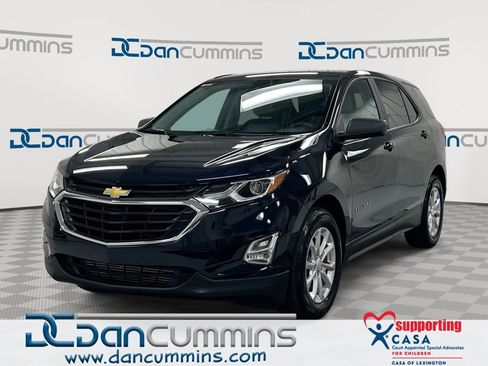 Used 2021 Chevrolet Equinox LS w/ LS Convenience Package FWD image 1