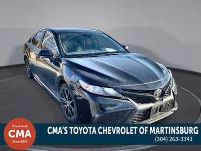 Certified 2022 Toyota Camry SE