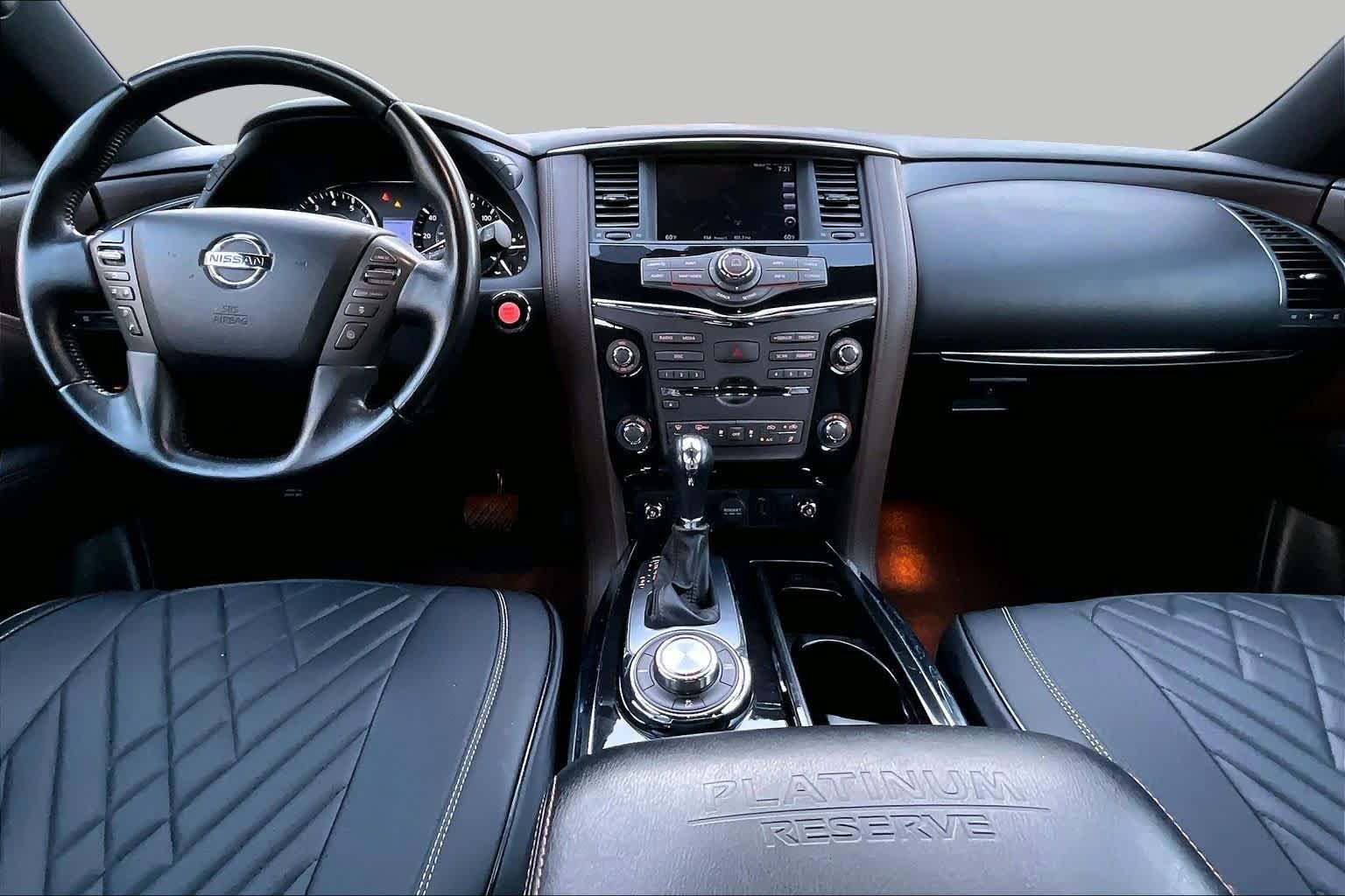 Used 2019 Nissan Armada Platinum w/ Captain's Chairs Package AWD/4WD image 16