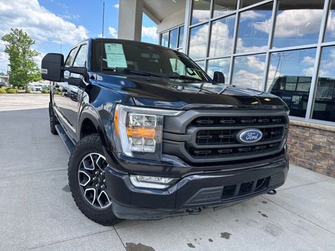 Used 2023 Ford F150 XLT w/ Equipment Group 302A High AWD/4WD image 2