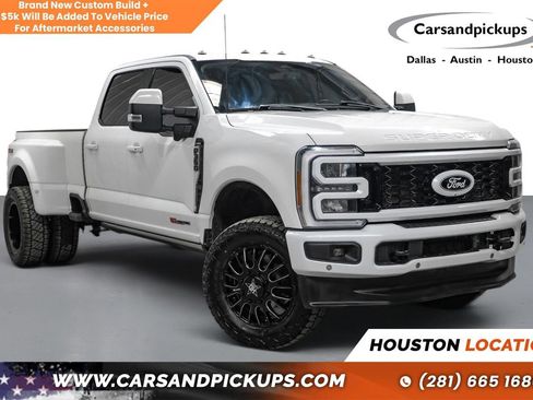 Used 2023 Ford F350 Lariat w/ Lariat Ultimate Package AWD/4WD image 1
