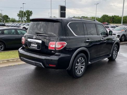 Used 2019 Nissan Armada SL w/ Premium Package RWD image 7