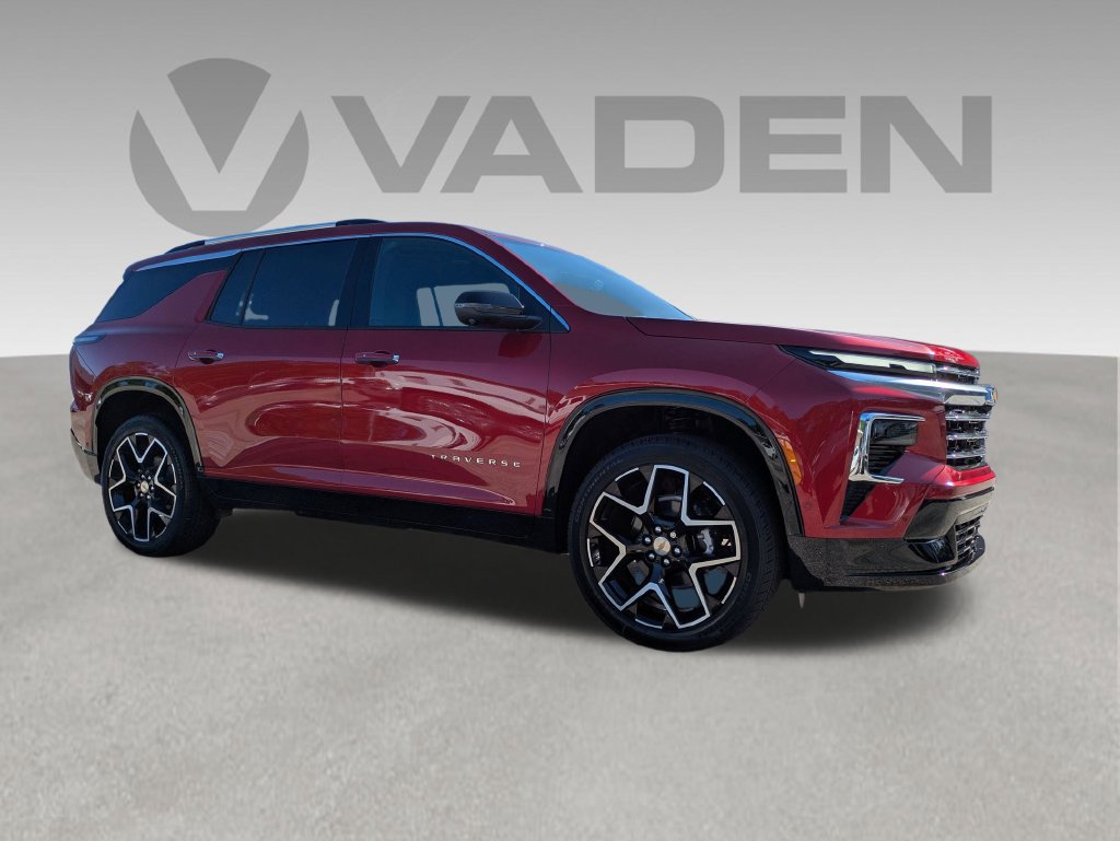 New 2026 Chevrolet Traverse High Country FWD image 3